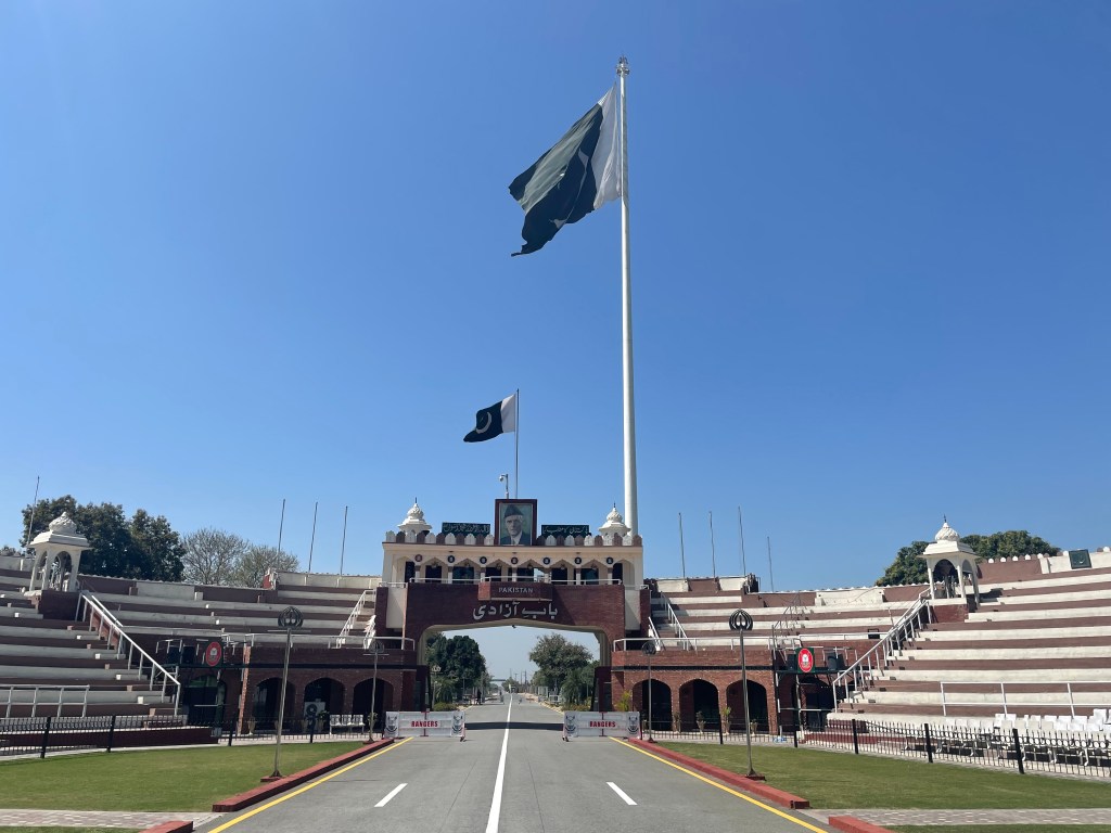 WAGAH BORDER –&nbsp;INDIA/PAKISTAN